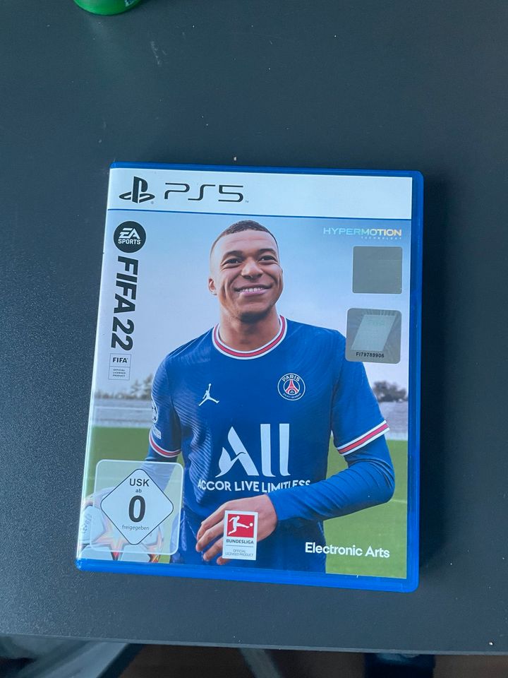 FIFA 22 ps5 in Hamburg