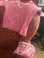 2 rosa Adidas t-shirts Rheinland-Pfalz - Pirmasens Vorschau