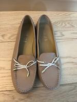 Geox Mokssins Respira 39 beige Bayern - Waldstetten Vorschau