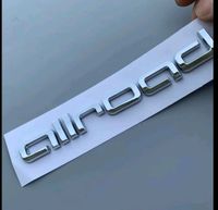 3D Logo Emblem ABS Allroad Audi Thüringen - Gotha Vorschau