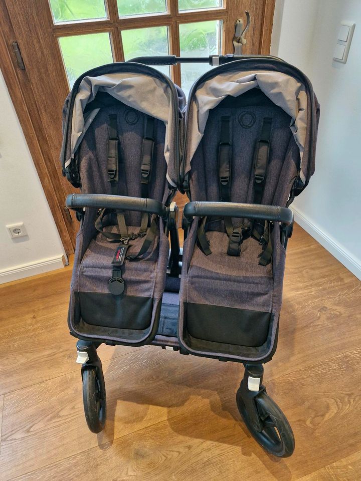 Bugaboo donkey 3 zwillingswagen kinderwagen geschwisterwagen in Verl