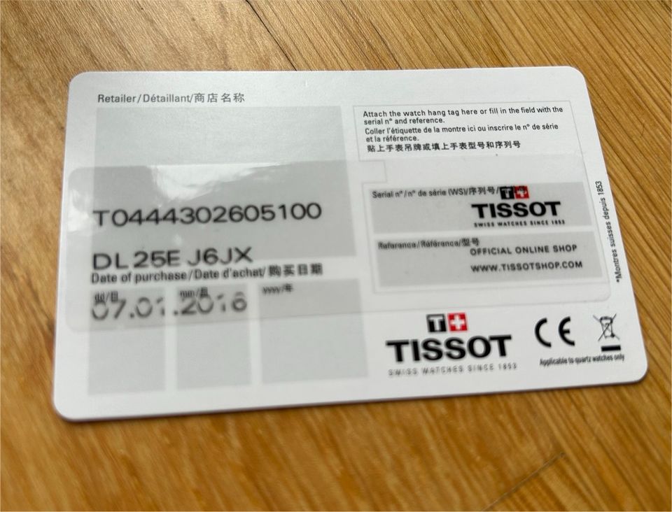 Tissot PRS 516 automatic in Bad Abbach