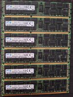 HP 6x 16Gb DDR3 RAM-Riegel-10600R PC3L Server Thüringen - Erfurt Vorschau