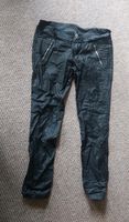 Leggings Lederimitathose Gr. 42 schwarz Sachsen - Bannewitz Vorschau