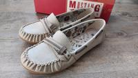 Mustang Ballerina Mokassins beige Gr. 39 NEU Sachsen - Claußnitz Vorschau