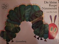 Die kleine Raupe Nimmersatt Buch und CD Sachsen - Limbach-Oberfrohna Vorschau