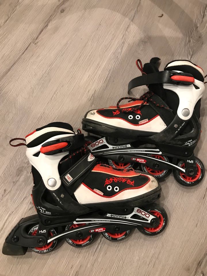 Verstellbare Inlineskates HY 800 Ultra für Kinder in Großenseebach