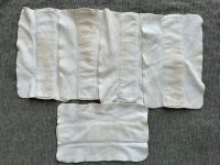 5 Blümchen Prefolds aus Bambus Frottee, Gr. XS / Newborn Düsseldorf - Unterbach Vorschau