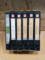 6x VHS Kassetten zum Thema Krieg Sachsen - Zschopau Vorschau