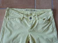 Capri-Hose Bermuda 5-Pocket Jeans Tom Tailor Cate hellgelb Gr.38 Bayern - Staudach-Egerndach Vorschau
