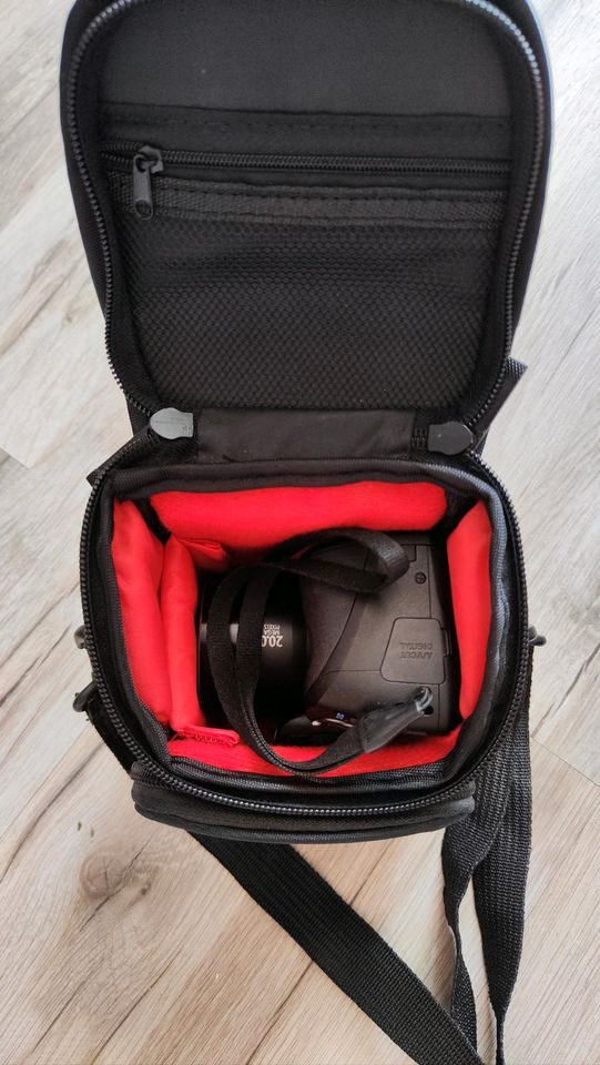 Digitalkamera Canon Powershot SX410 IS mit Tasche in Magdeburg