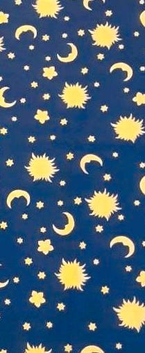 Kindergardinen und Schlafsack Sonne, Mond, Sterne in Flensburg