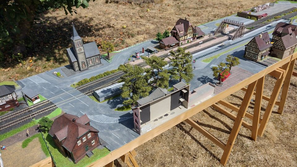 Modellbahn Modulanlage Segmentanlage H0 Nebenbahn Gleichstrom in Kriftel