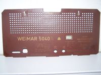 Radio Weimar 5040 Röhrenradio RFT Stern DDR  Schlachtfest Brandenburg - Großräschen Vorschau