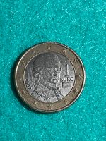 1 Euro Münze Österreich Mozart 2002 Baden-Württemberg - Horb am Neckar Vorschau