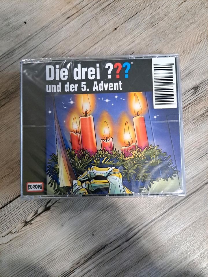 Die 3 Fragezeichen und der 5. Advent  Adventsalender CD in Brühl