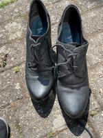 Schwarze Schuhe Nordrhein-Westfalen - Hörstel Vorschau