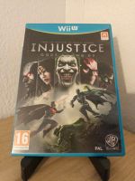 Nintendo Wii U - Injustice - Gods Among Us (gebraucht) Hessen - Glashütten Vorschau