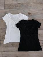 Umstandsshirt / Stillshirts, 2 St, H&M, Größe S Bayern - Aldersbach Vorschau