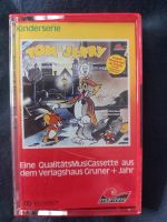 TOM& JERRY Hörspiel Kassette Rennfahrer Privatdetektiv rar Hessen - Gießen Vorschau