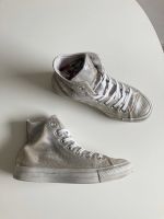 Chucks all Star Converse metallic 37,5 38 Schlange print animal s Wandsbek - Hamburg Marienthal Vorschau