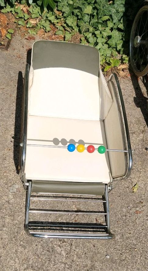 Kinderwagen Fischer Retro Korbgeflecht Buggy Aufsatz in Kassel