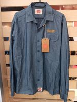 Original Yamaha Faster Sons Hemd Jeanshemd Shirt Größe L Rarität Nordrhein-Westfalen - Neuss Vorschau