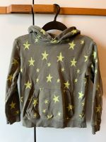 H&M Jungen Hoodie 122/128 Pullover Sweatshirt Sterne grün Bayern - Rimpar Vorschau