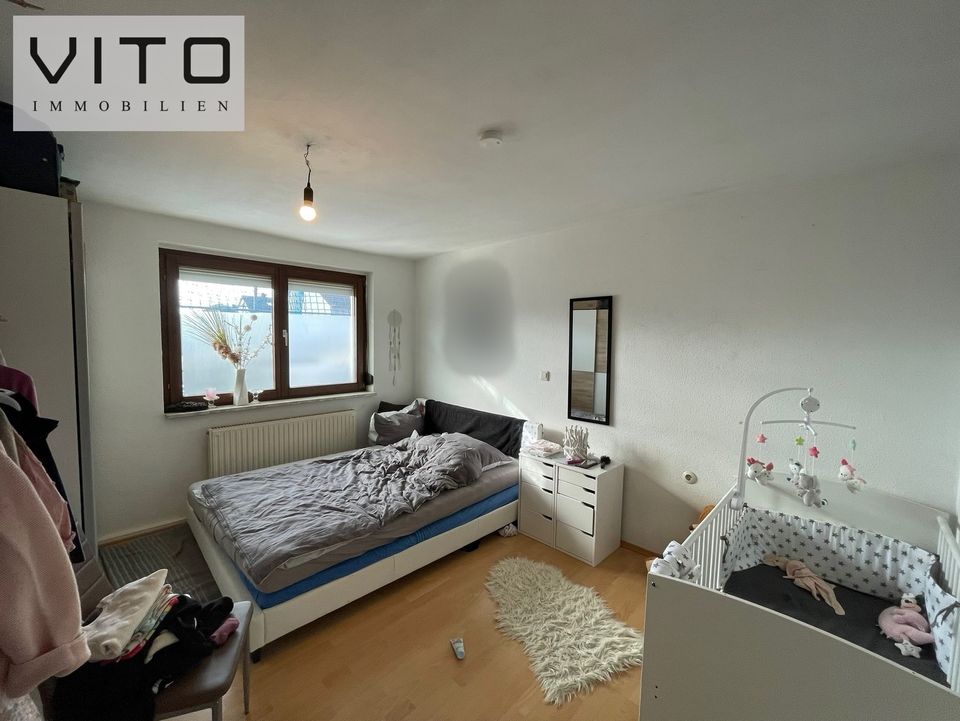 3-Zimmer-Eigentumswohnung mit Sonnenbalkon in Albstadt Ebingen: Ideal als Eigenheim & Kapitalanlage in Albstadt