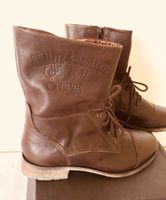 Chipie Stiefelette Gr. 37 Schnürschuh braun Bayern - Bernried Niederbay Vorschau