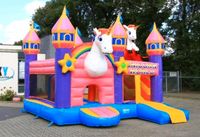 Hüpfburg multiplay Einhorn Schloss mieten Nordrhein-Westfalen - Schleiden Vorschau