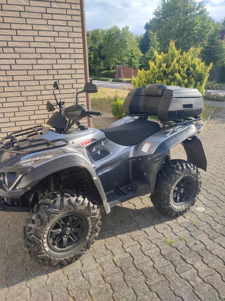 Quad TGB 600 in Haren (Ems)