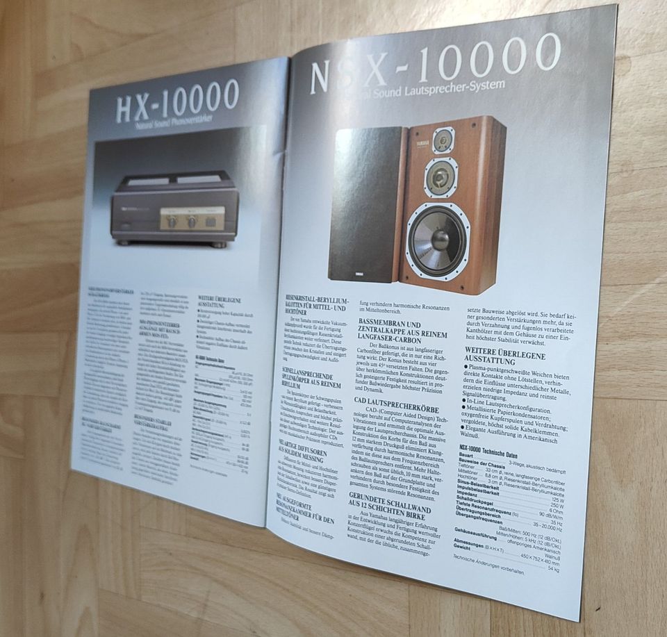 Yamaha Prospekt MX CX CDX HX NSX 10000 Limited Centennial Edition in Werdau