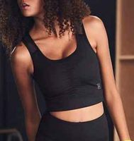 lascana Active Crop Top mit kleiner Raffung, schwarz, Gr 40-42 M Niedersachsen - Halle (Holzminden) Vorschau