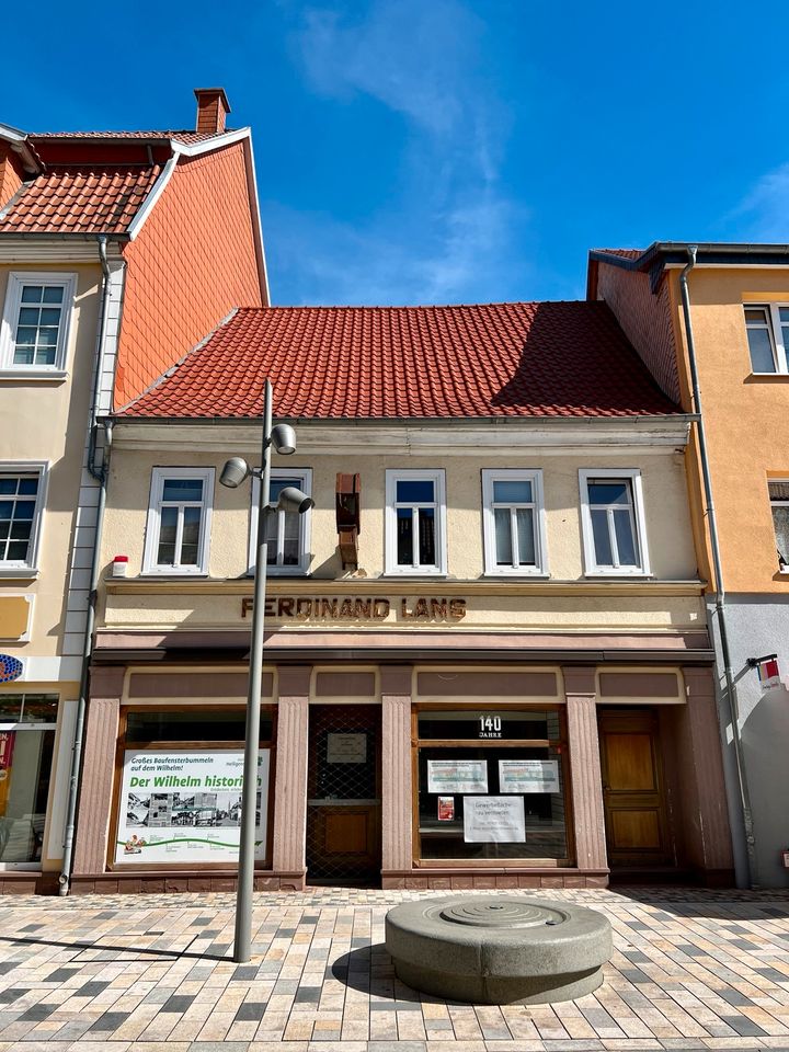 Heilbad Heiligenstadt - Große Wohnung im Zentrum zu vermieten! in Heilbad Heiligenstadt
