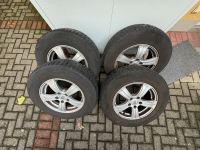 Kia original Alufelgen mit Winterreifen 215/70 R16 Dortmund - Mitte Vorschau