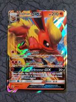 Pokemon Karte Flamara GX SM171 Tin Box Promo Eeveelution Berlin - Hellersdorf Vorschau