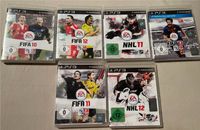 PlayStation 3 spiele FIFA & NHL Niedersachsen - Garbsen Vorschau