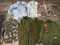 18x Jacke Hemd H&M Gr.S-L Bershka Jeansjacke Kleider Paket Army Berlin - Tempelhof Vorschau