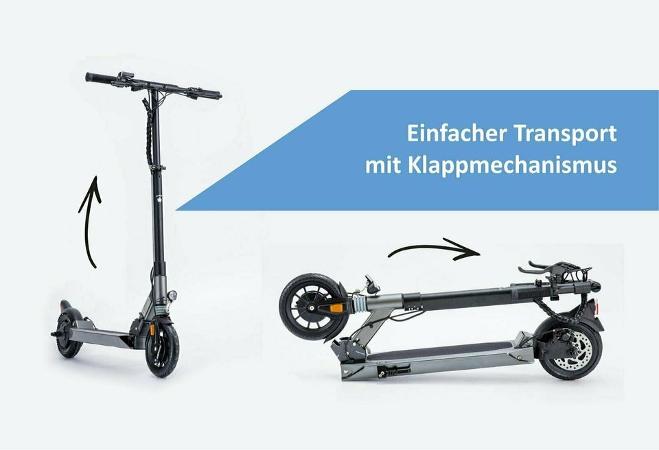 Elektro E-Scooter mit ABE Straßenzulassung bis 20 Km/h UVP 879,99 in Bergisch Gladbach