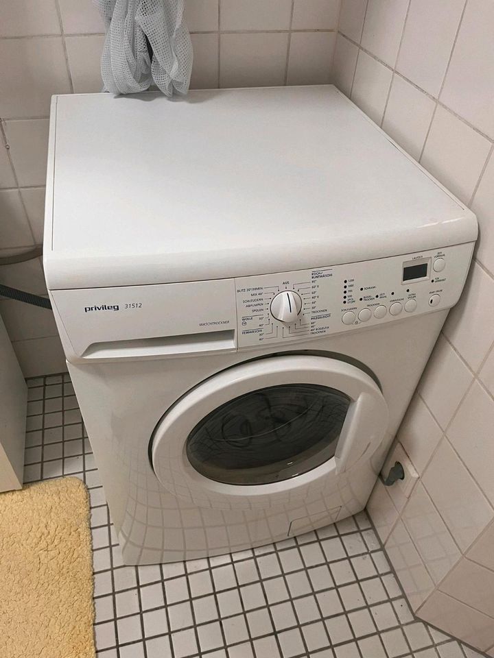 Waschmaschine Privileg mit Trocknerfunktion in Lüdenscheid