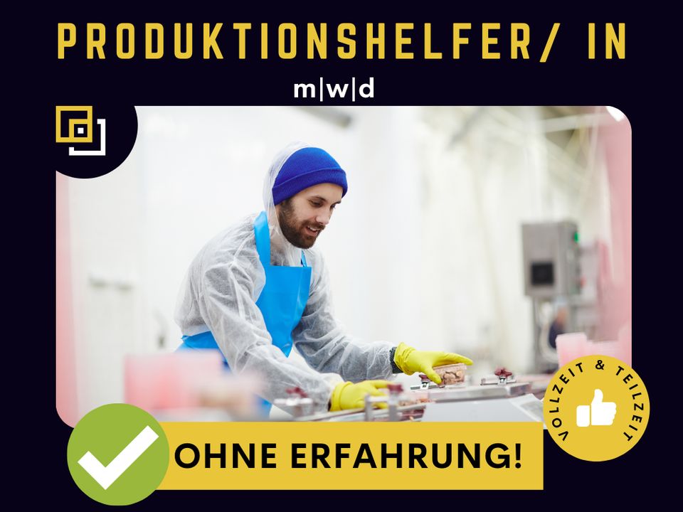 Produktionshelfer (m/w/d) in 10435 Prenzlauer Berg bis 2.555,60 € in Berlin