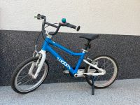 Woom 3 Fahrrad blau Hessen - Limeshain Vorschau