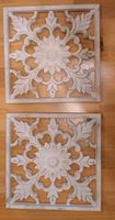 Wandbilder Holzornament Landhaus Shabby Chic 28,7 x 28,7 cm Schleswig-Holstein - Norderstedt Vorschau