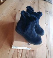 Naturino Boots Stiefeletten Wildleder dunkelblau Gr. 28 Bayern - Simbach Vorschau