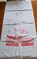 Wolfgang Petry Handtuch mit Autogramm Einfach Geil Tour Bayern - Lengenwang Vorschau