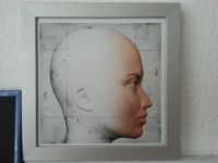 Bild Profil Kopf verschraubter Kunststoffrahmen stabil Silber Art Berlin - Lichtenberg Vorschau