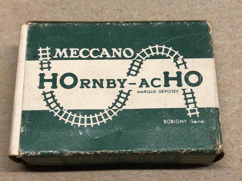 Hornby-AC-HO Marque Deposee Hornby Aco Ref. No. 7840 Trains in Rahden