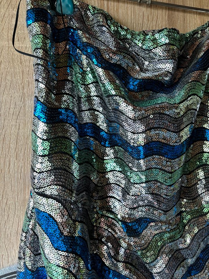 Zara TRF Collection Damen Pailletten Kleid Gr. M in Schwerte