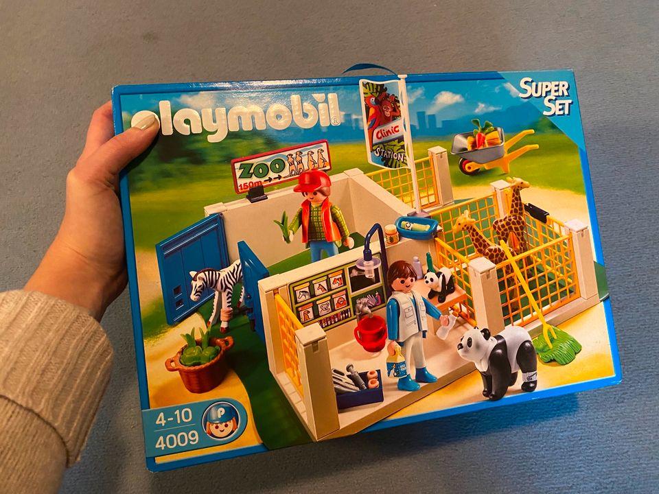 Playmobil SuperSet Zoo-Pflegestation (4009) komplett & top! in Hessen -  Kelkheim | Playmobil günstig kaufen, gebraucht oder neu | eBay  Kleinanzeigen ist jetzt Kleinanzeigen